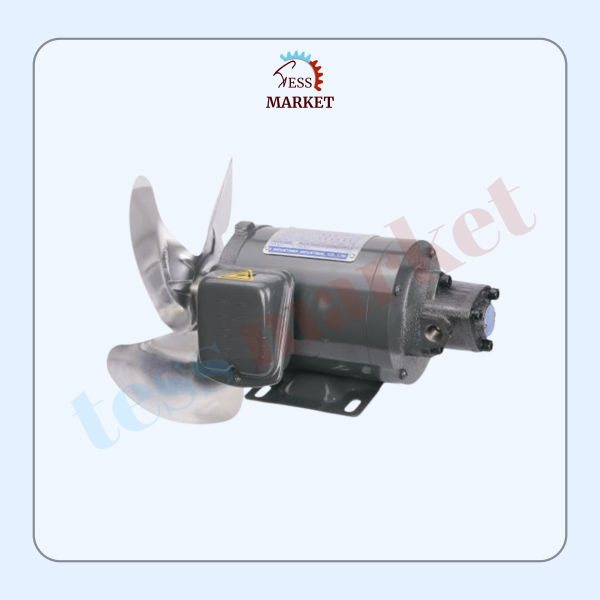 TESS MOTOR 1/4HP + TOP 12A HİDROLİK POMPA (BASINÇ TAHLİYE VANASI DAHİL)