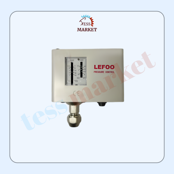 LEFOO LF5503 (range: -0.5-3 bar, 1/4" SAE)